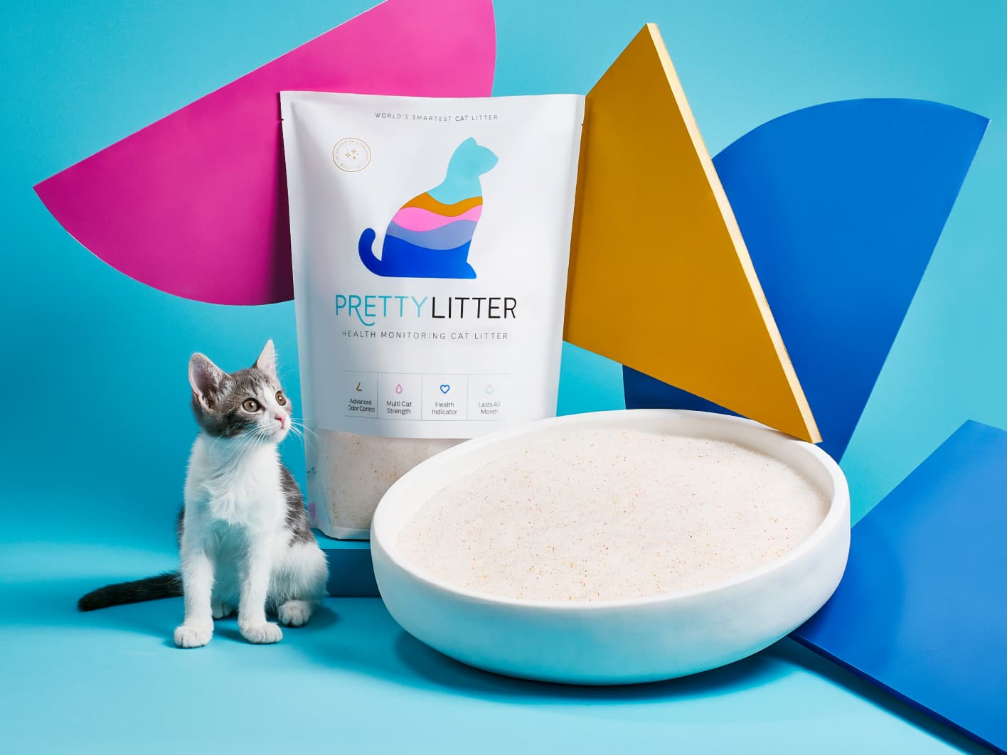 Health Monitoring Cat Litter Subscription