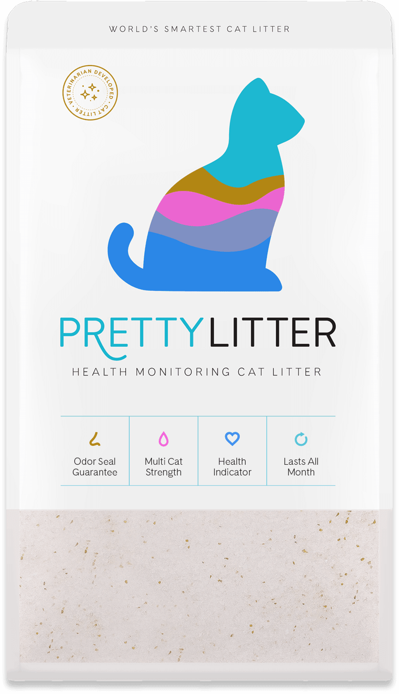 Pretty litter cheap blue pee