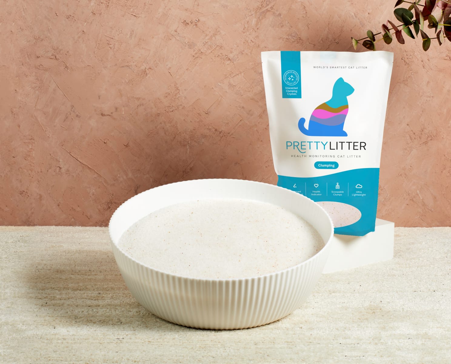 Health Monitoring Cat Litter Subscription