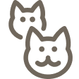 Icon for 2 cat