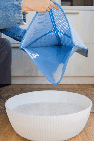 Low Dust = Less Mess