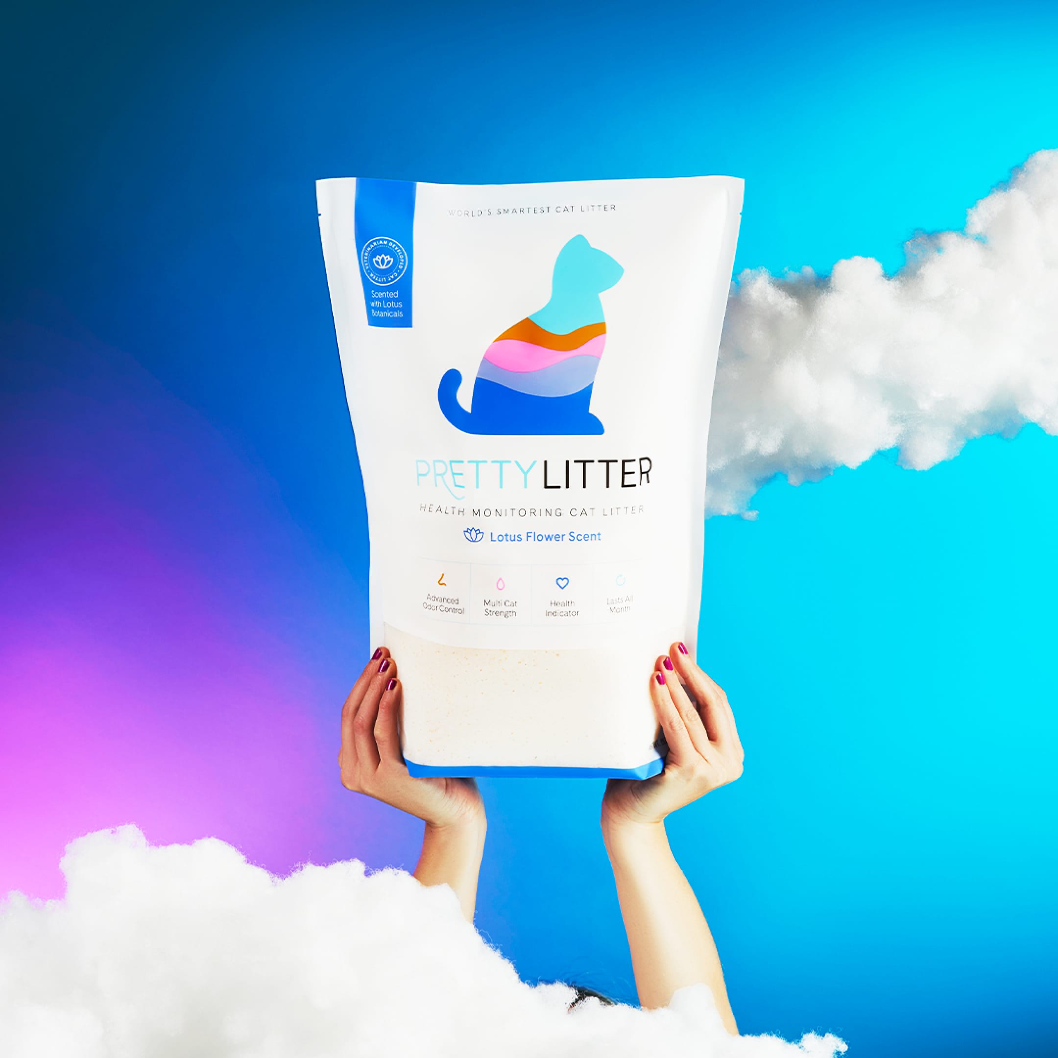 Pretty litter multiple cats discount