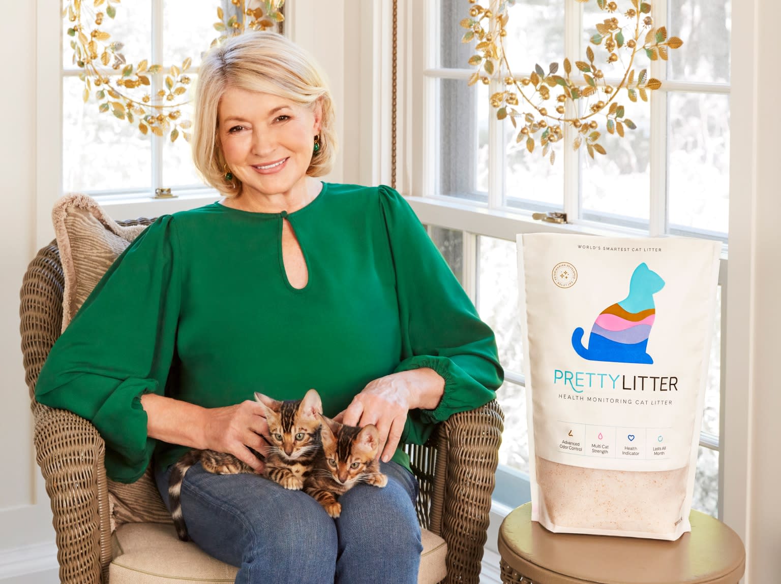 Delivery Subscription: Health Monitoring Cat Litter | PrettyLitter