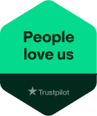 People love us on Trustpilot