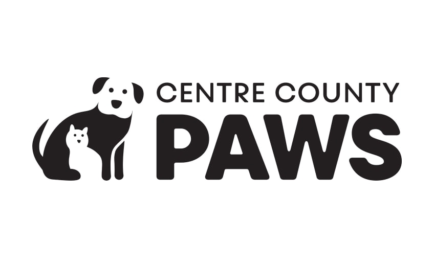 Centre County PAWS logo