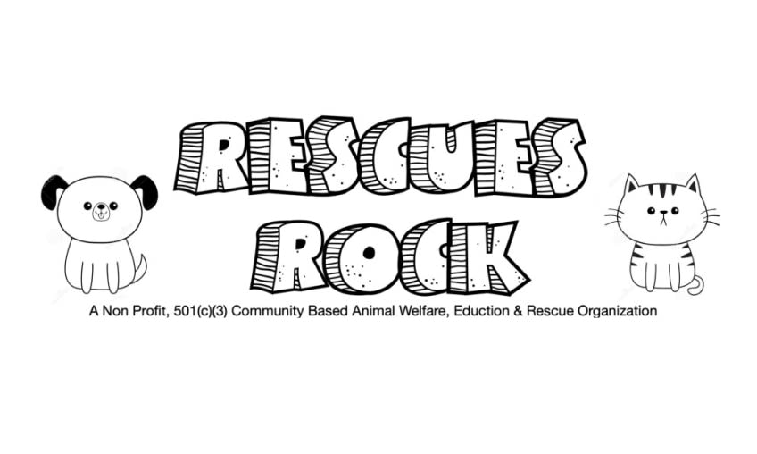 Rescues Rock logo