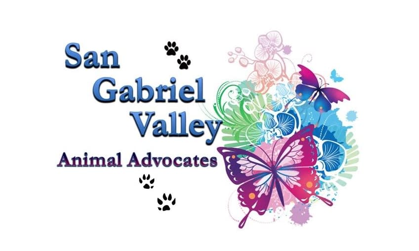 San Gabriel Valley Animal Advocates (SGVAA) logo