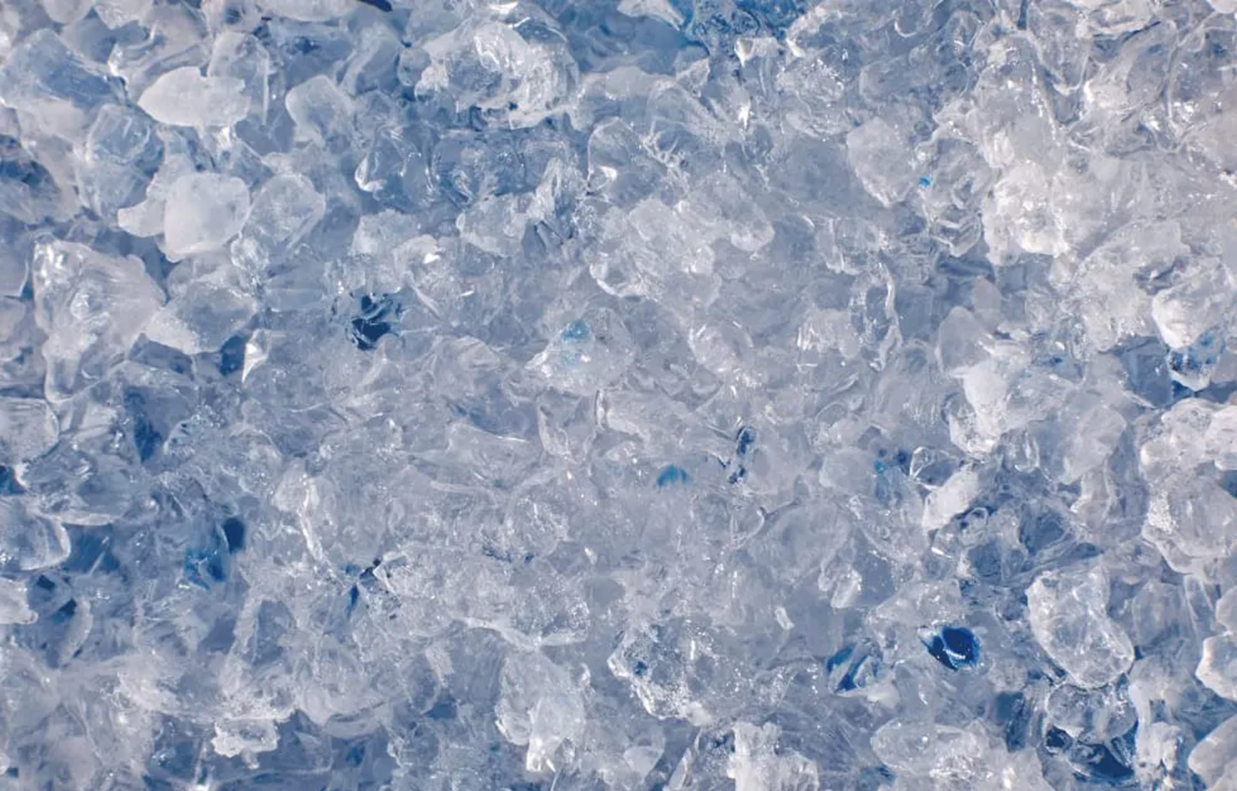 Blue PrettyLitter crystals