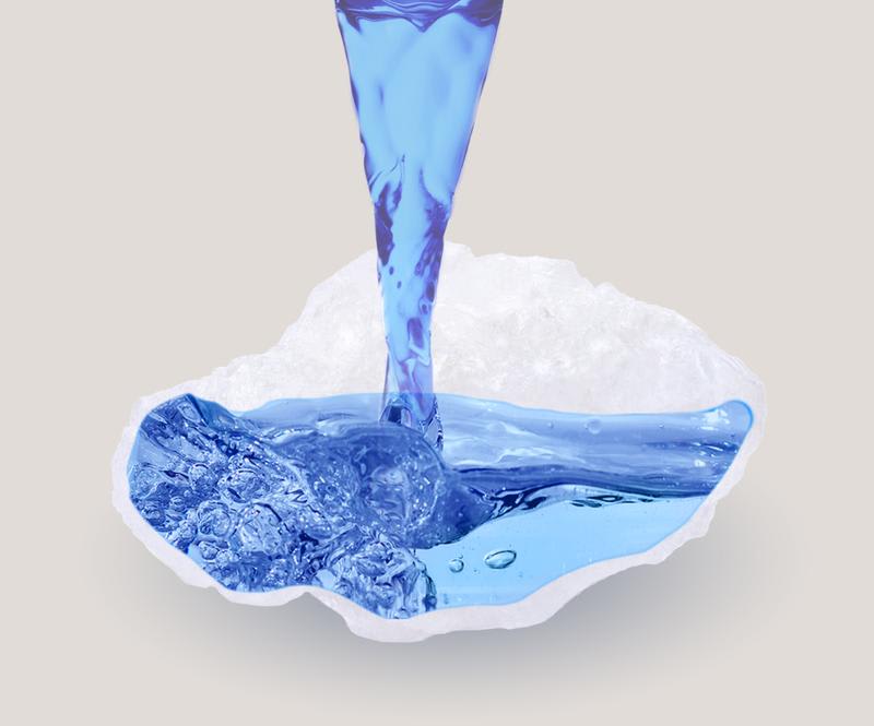 Silica gel crystal absorbing liquid