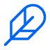 Feather icon