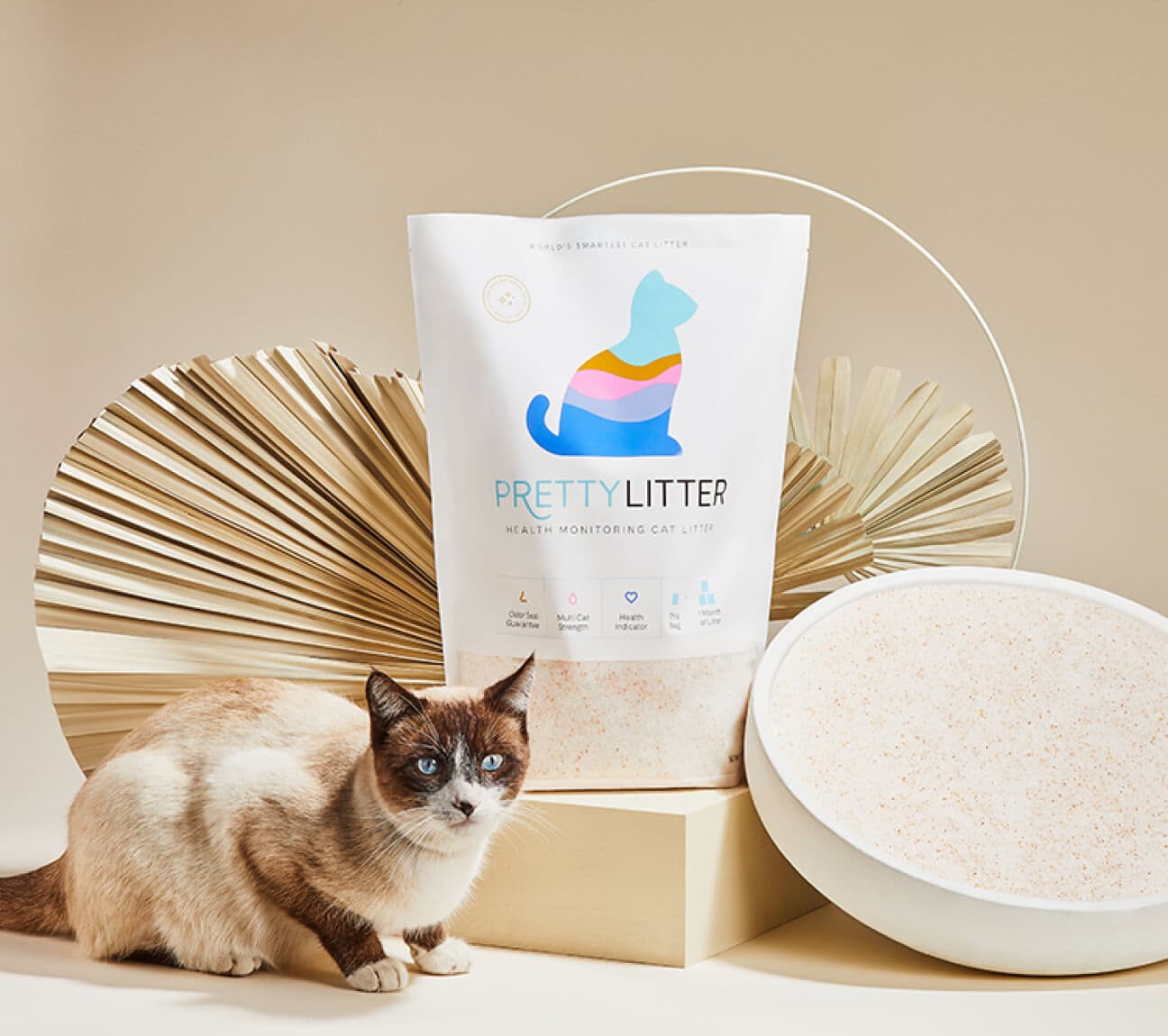 The Revolutionary Health Monitoring Cat Litter
