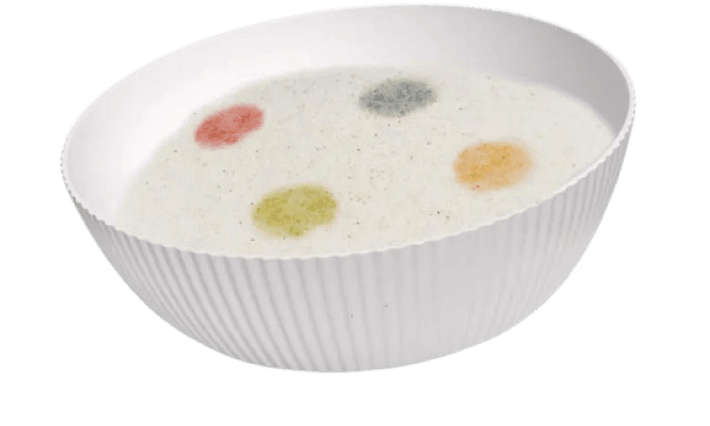 PrettyLitter health monitoring bowl with color indicators