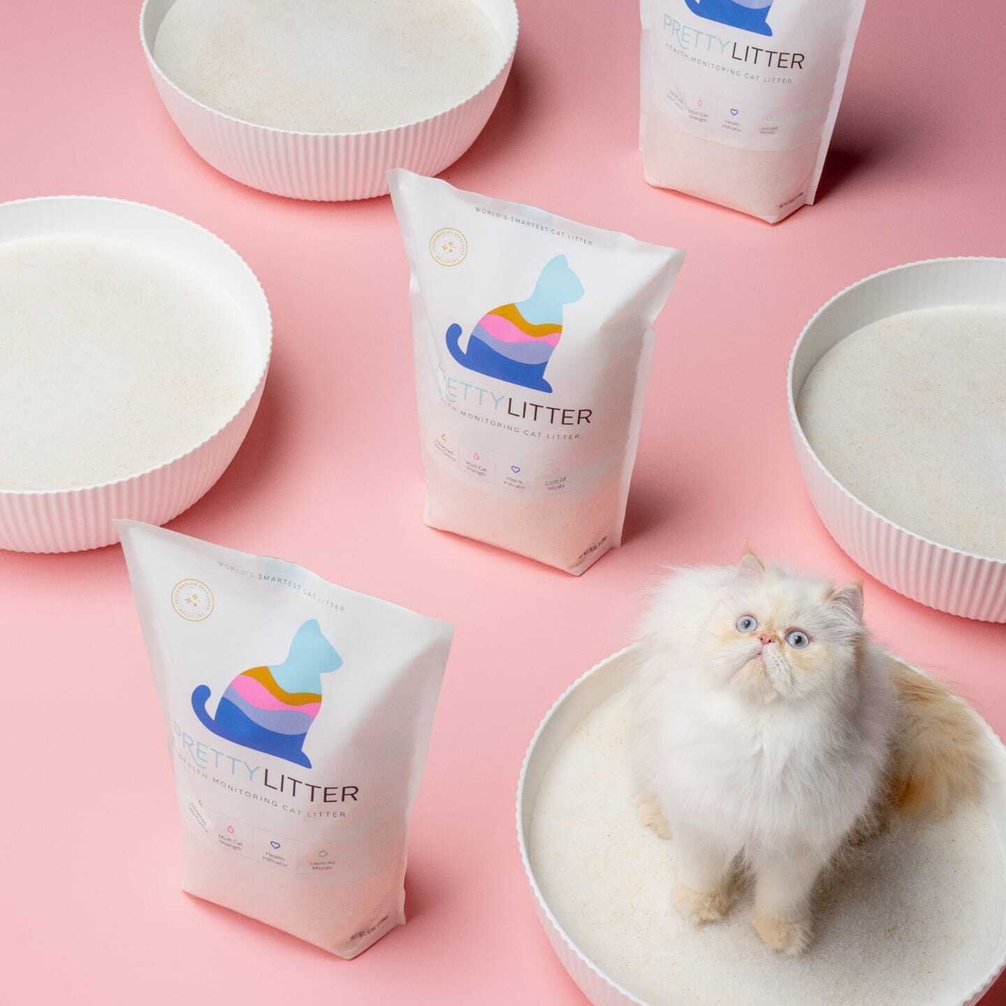 Delivery Subscription: Health Monitoring Cat Litter | PrettyLitter