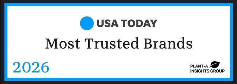 USA Today Most Trusted Brands 2026