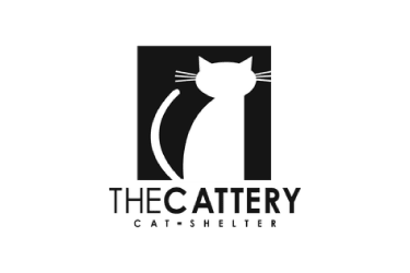 The Cattery Cat Shelter logo