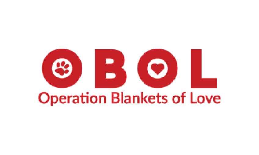 Operation Blankets of Love (OBOL) logo