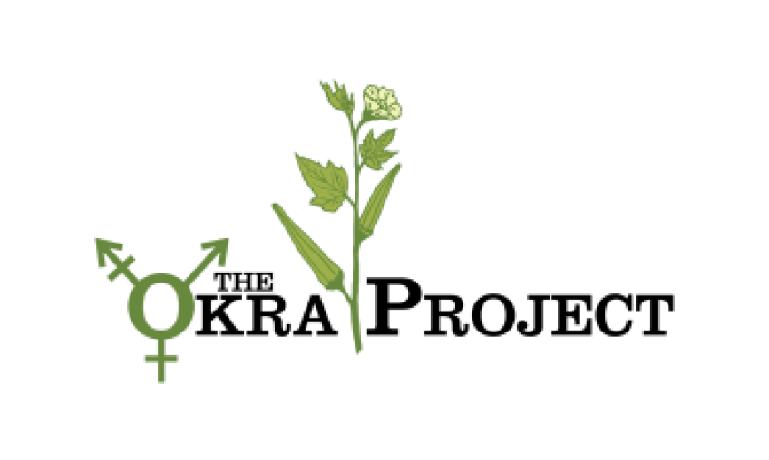 The Okra Project logo