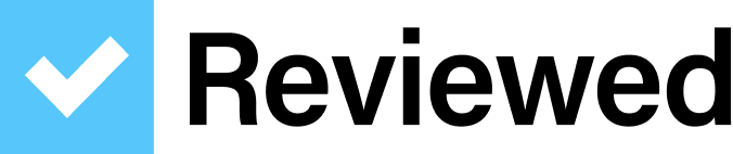 Reviewed logo