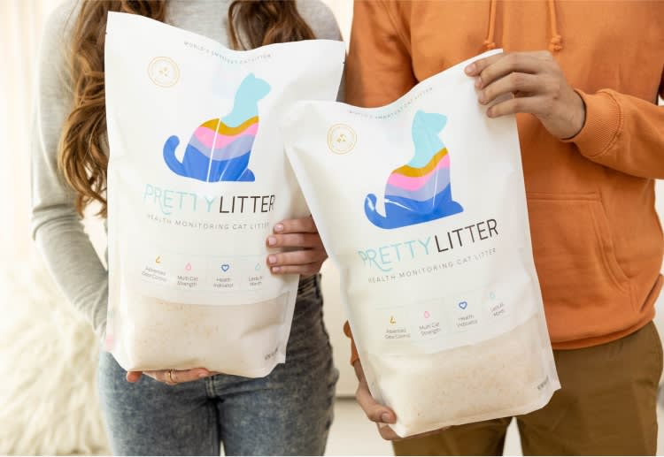 Two bags of PrettyLitter