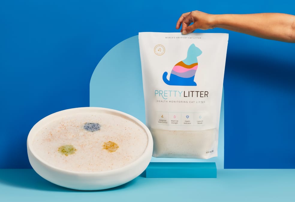 Health monitoring litter