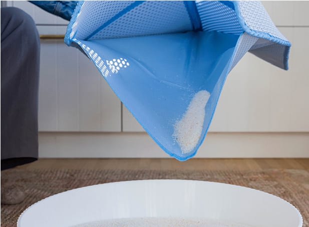 Less Dust = Less Mess