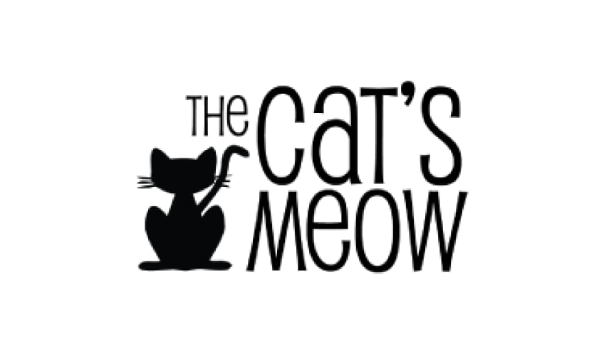 The Cat’s Meow Animal Rescue logo
