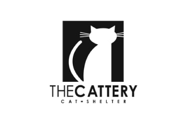 The Cattery Cat Shelter logo