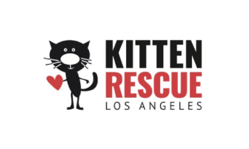 Kitten Rescue LA logo