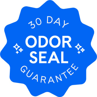 30-Day Odor Seal Guarantee