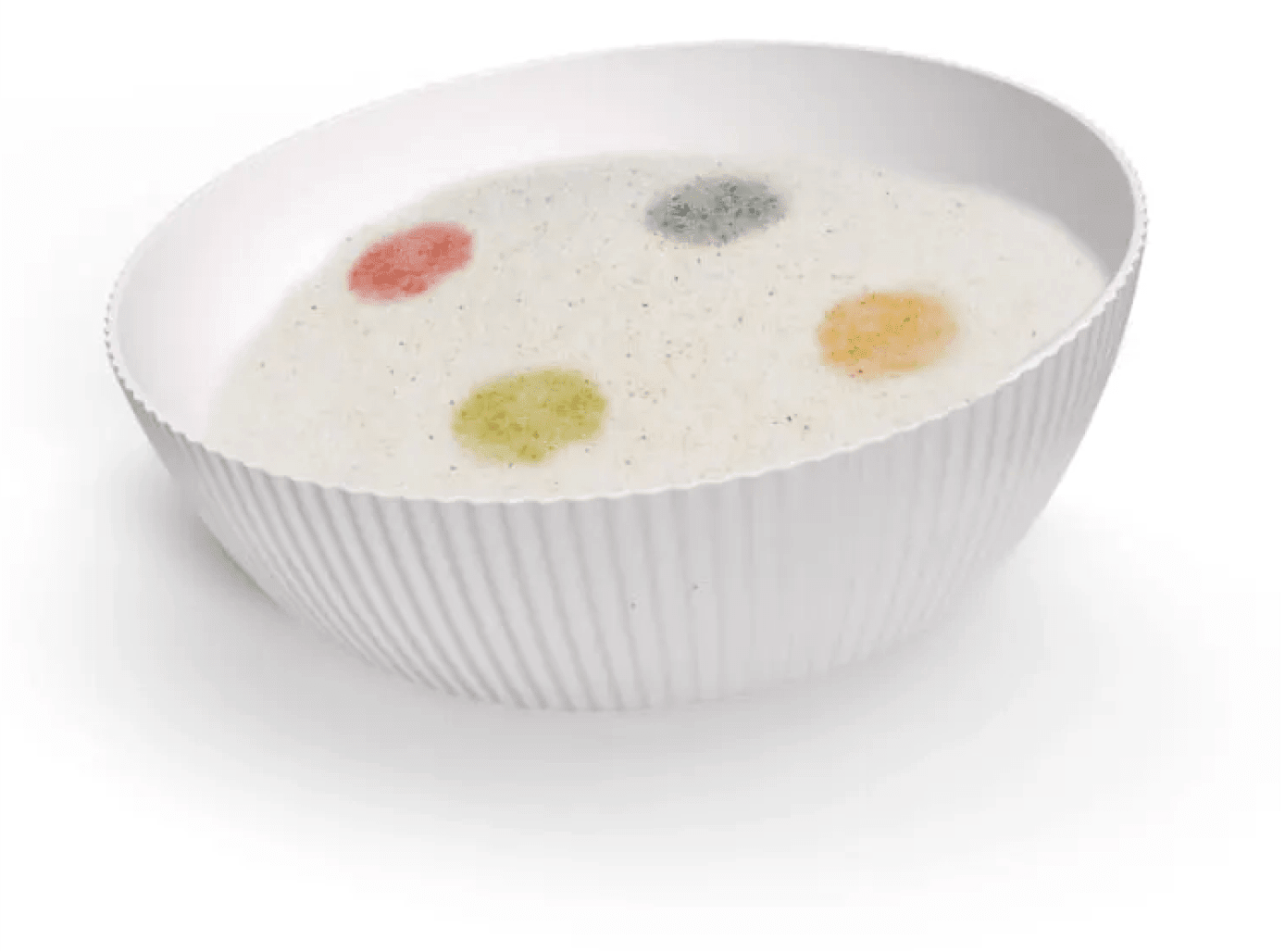 PrettyLitter health monitoring bowl with color indicators