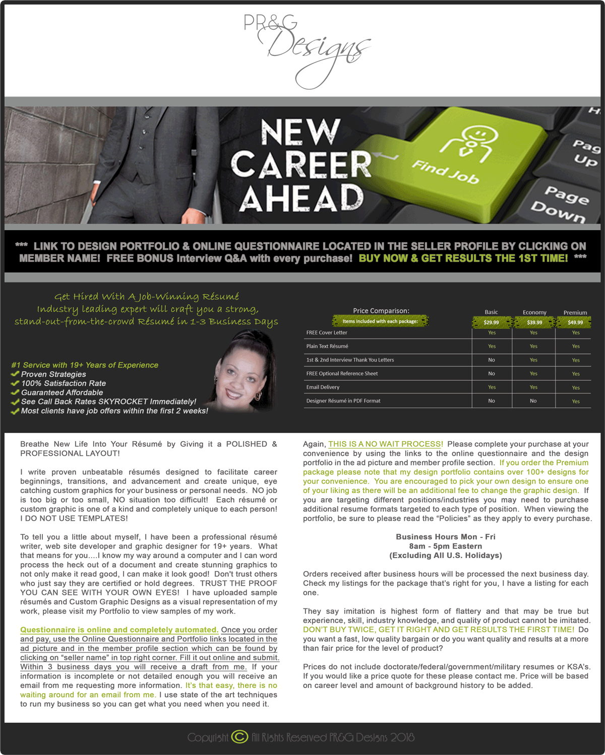certified professional resume writing service no wait online
