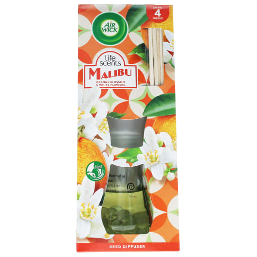 AIR WICK Air Wick Life Scents 25ml Reed Diffuser Malibu