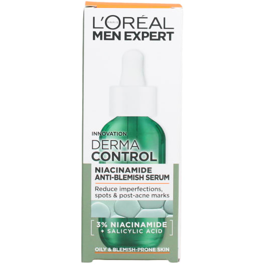 L’ORÉAL L'oreal Men Expert 30ml Derma Control Face Serum
