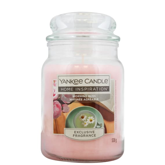 YANKEE CANDLE HOME INSPIRATION 538G LARGE JAR MORNING BLISS | Pricecheck