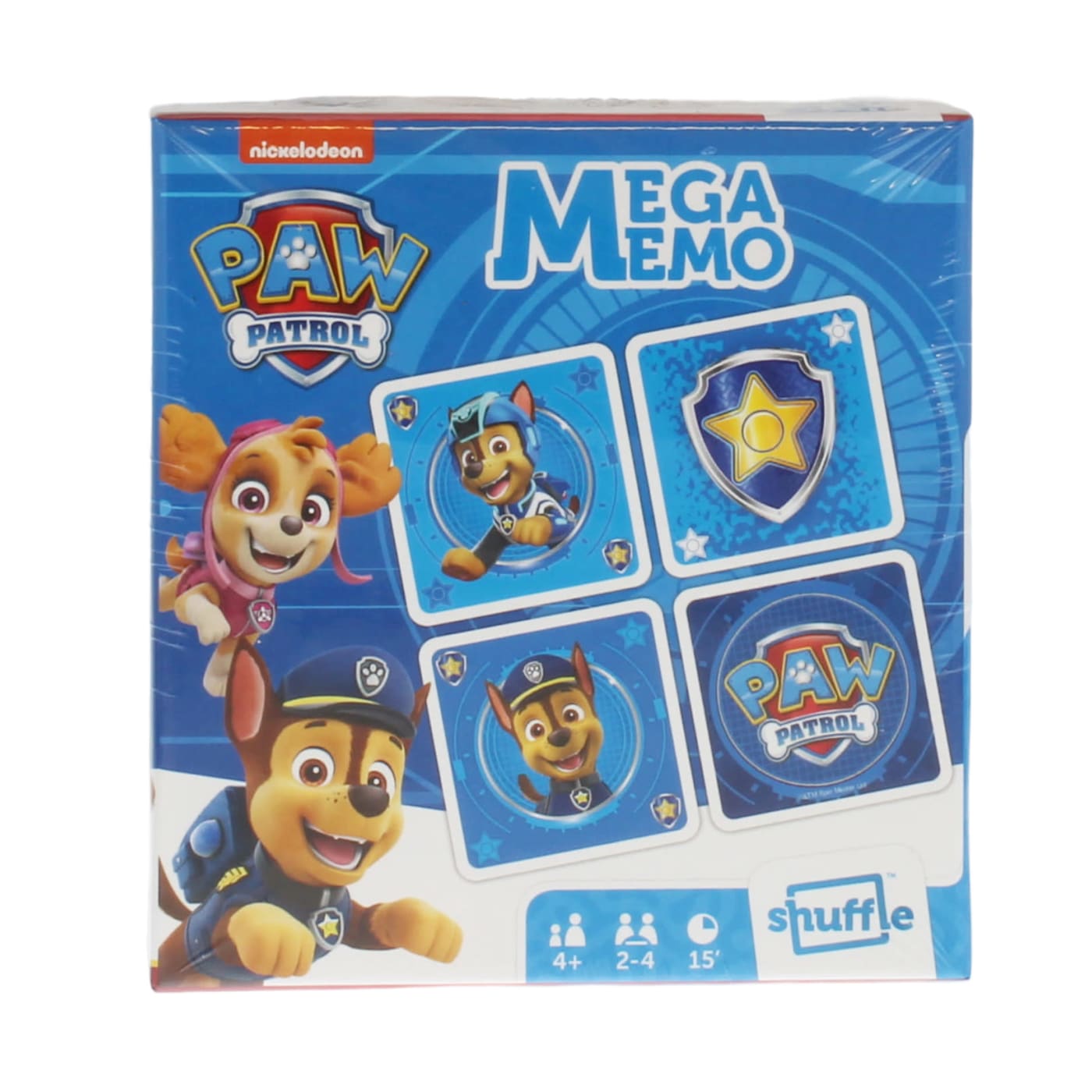PAW PATROL MEGA MEMO GAME Pricecheck