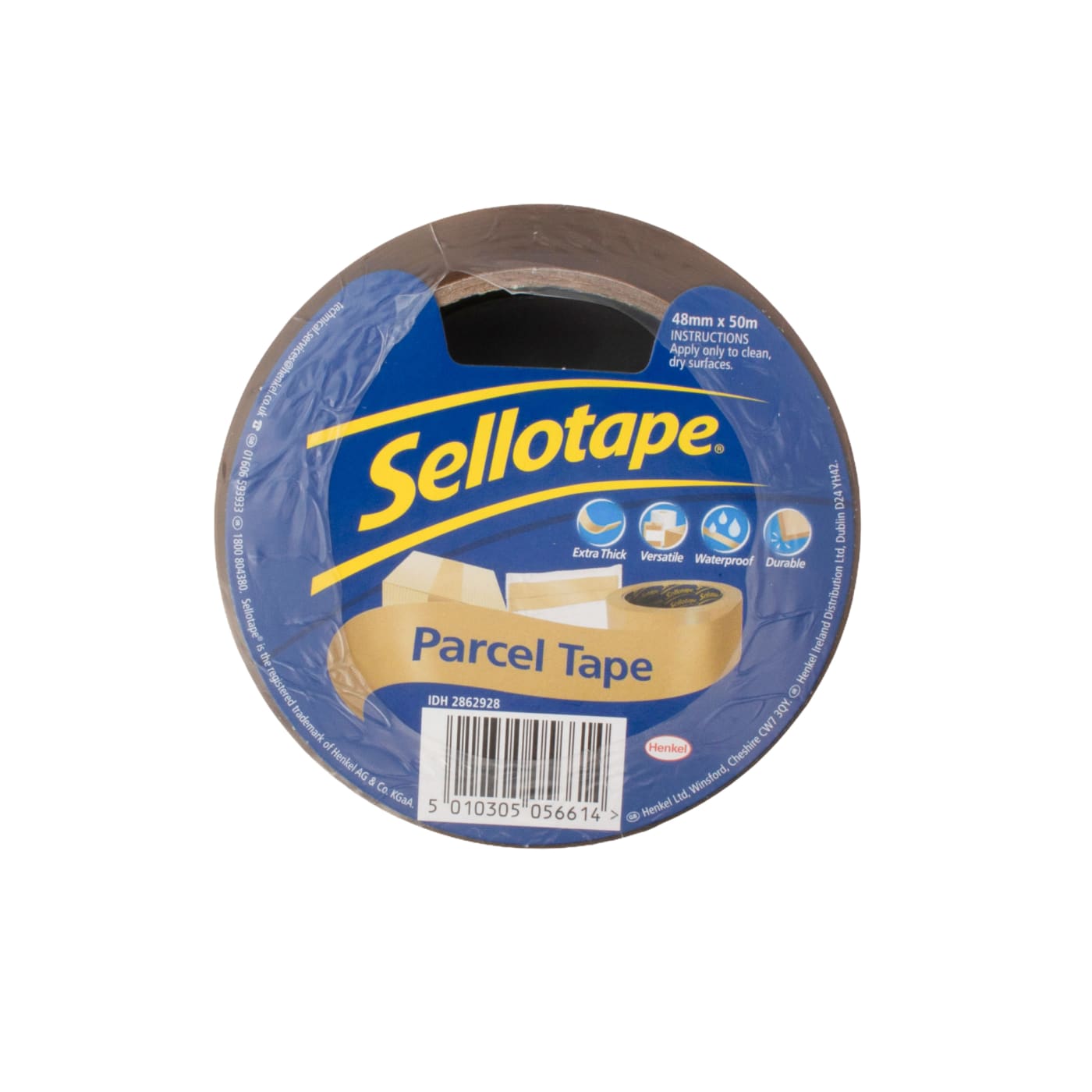 SELLOTAPE 50M PARCEL TAPE (48MM X 50M) | Pricecheck