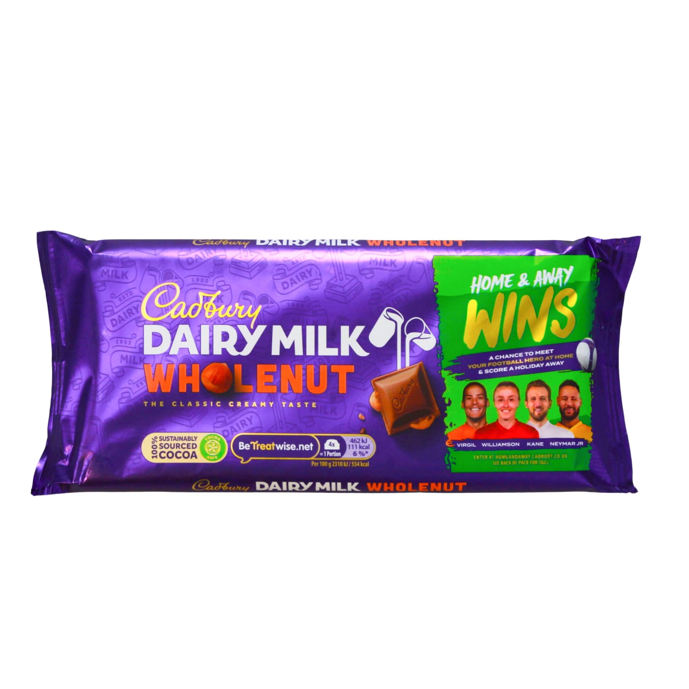 CADBURY DAIRY MILK 180G WHOLENUT CHOCOLATE BLOCK Pricecheck