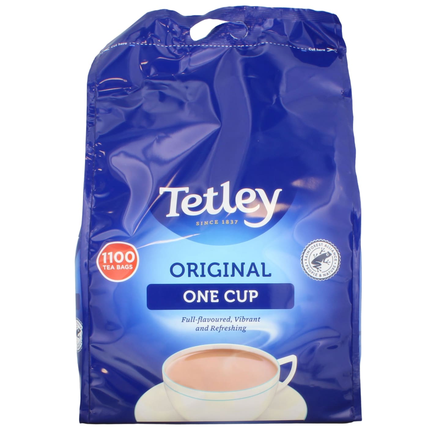 TETLEY ONE CUP TEA BAGS 1100'S Pricecheck