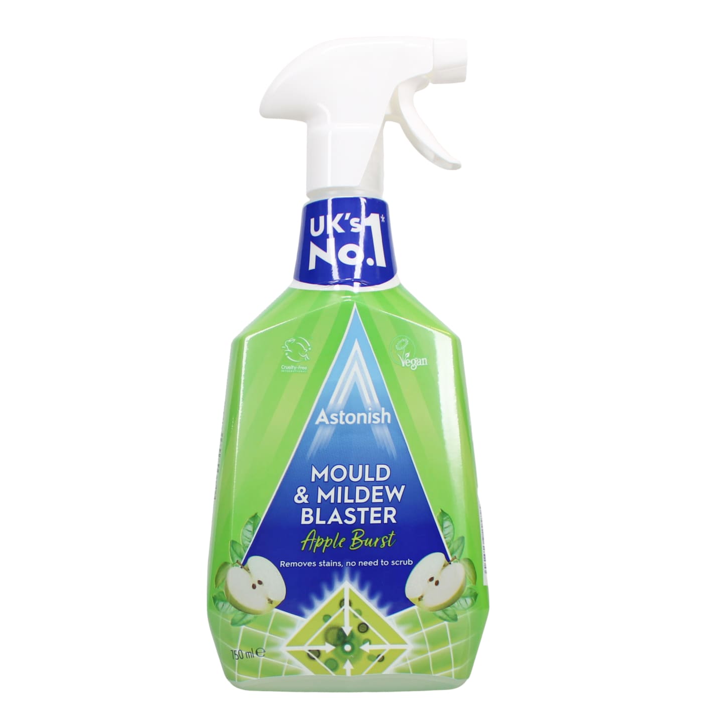 ASTONISH 750ML MOULD & MILDEW REMOVER SPRAY Pricecheck
