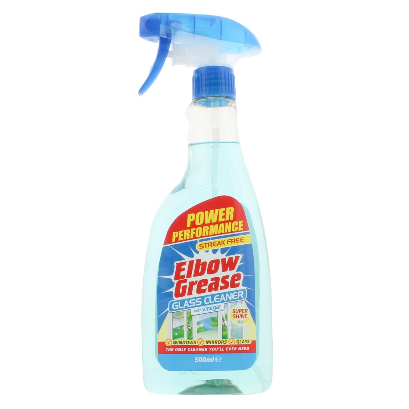 Elbow Grease Glass Cleaner - 500ml