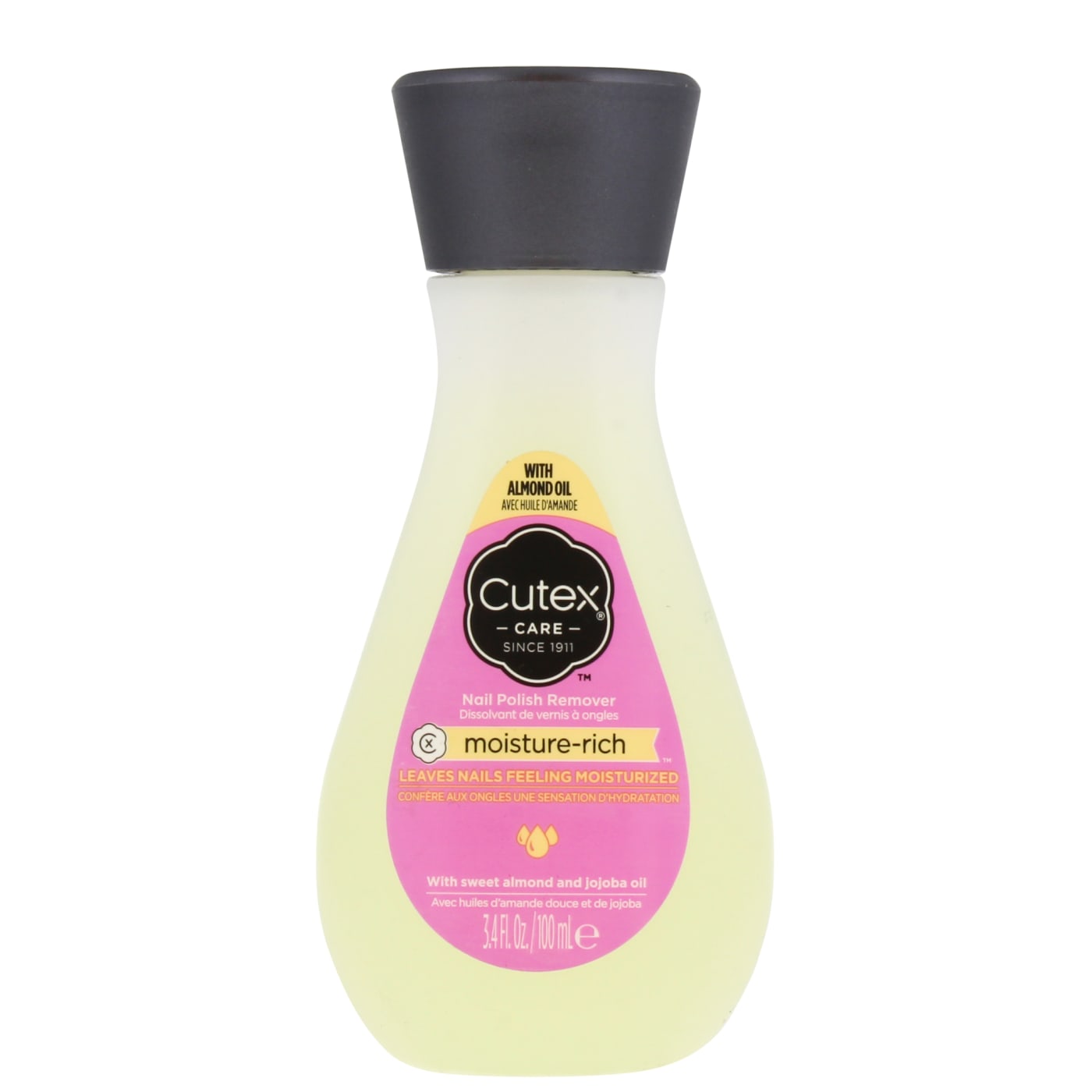 CUTEX 100ML MOISTURE RICH NAIL POLISH REMOVER Pricecheck