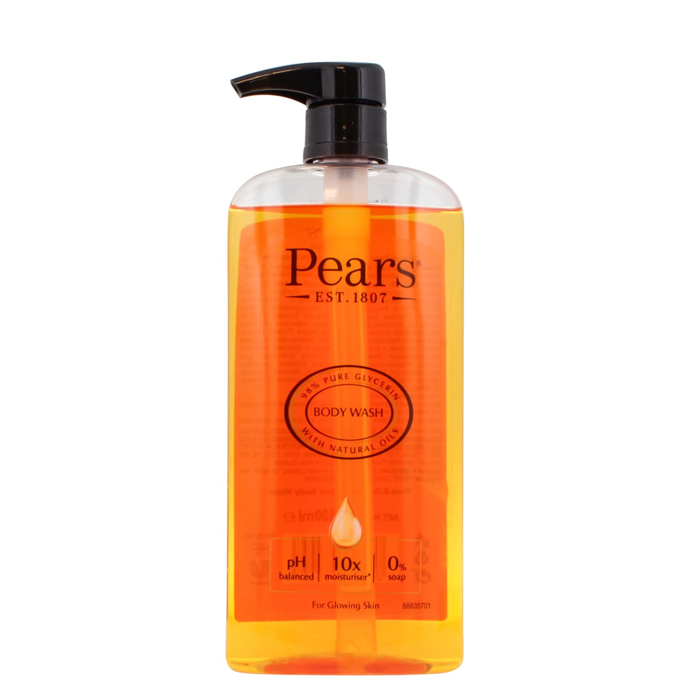 PEARS 500ML BODY WASH ORIGINAL Pricecheck