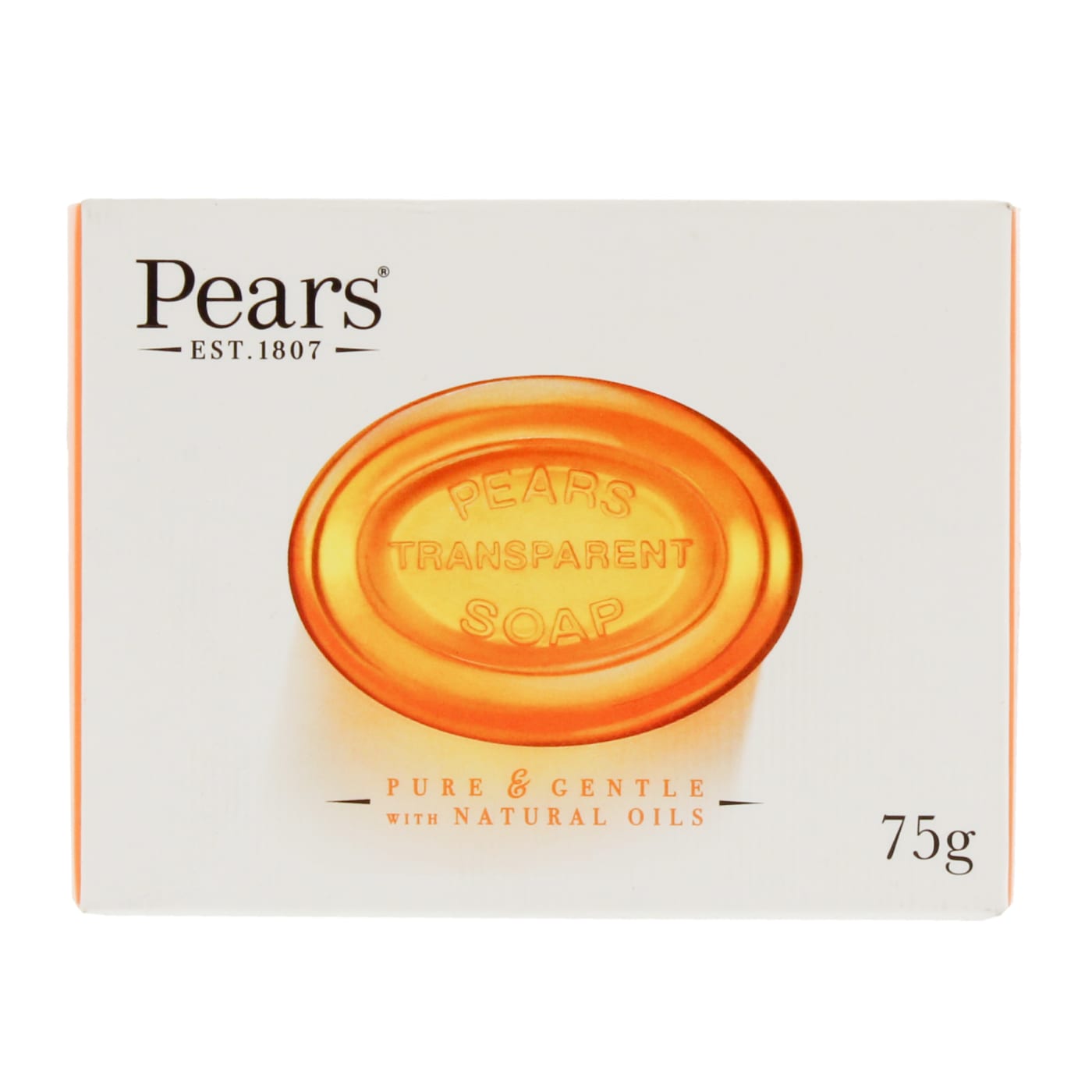 PEARS 75G SOAP BAR AMBER Pricecheck
