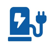 icon image of an electrical appliance with a plug 