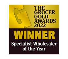 the grocer gold awards 2022 winner award