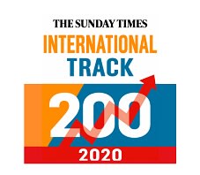 the sunday times international track 200 2020 award