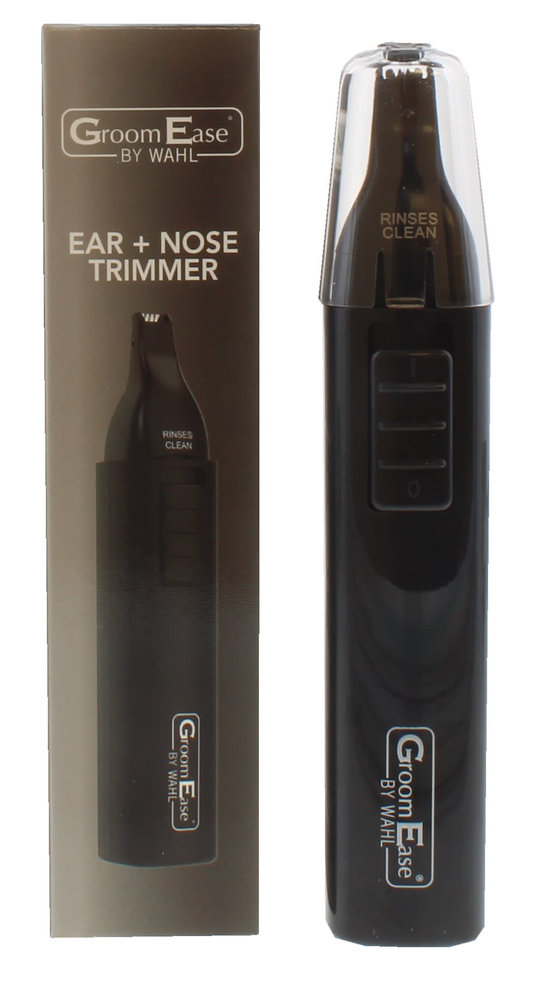 groomease by wahl ear and nose trimmer