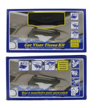 TEMPO CAR VISOR TISSUE KIT INC TISSUE PK
