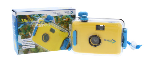TRAVEL EASY UNDERWATER CAMERA YELLOW