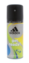 ADIDAS 150ML A/P SPRAY GET READY (FOR)